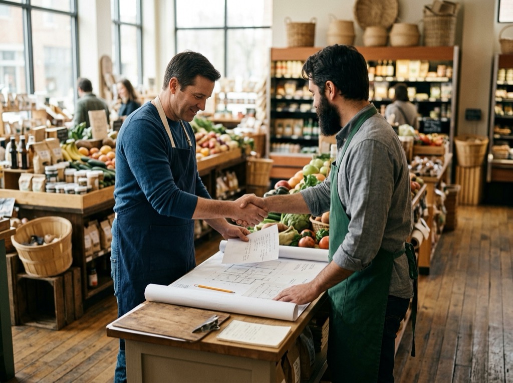 Growth Capital & Mentorship