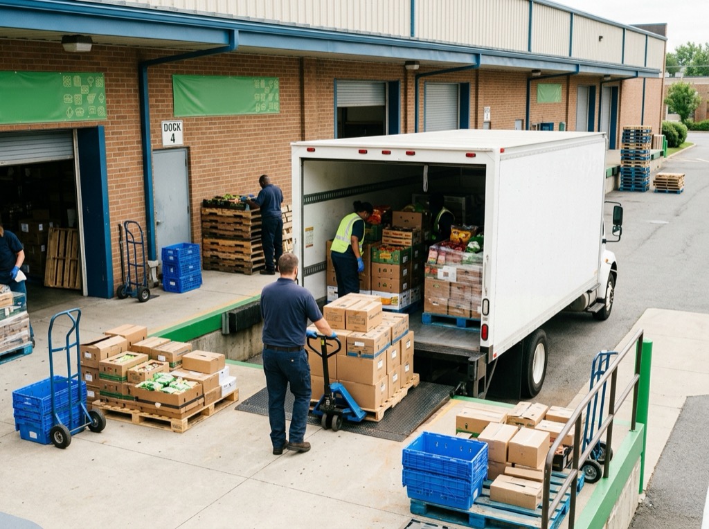 Shared Distribution & Logistics